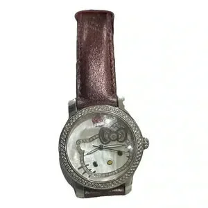 Hello Kitty Kimora Lee Simmons Diamond Watch Sanrio Authentic Kimora Lee Simmons Hello Kitty Sapphire Crystal  main image 3